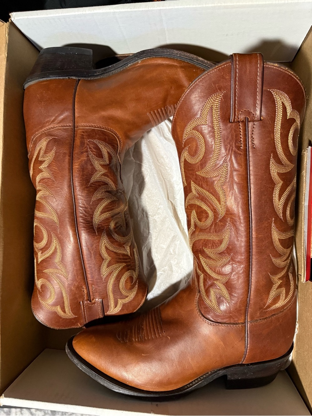 Sunset Renegade Leather Boots